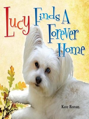 cover image of Lucy Finds a Forever Home
